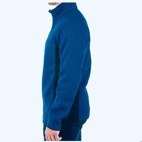 SPYDER OUTBOUND HALF ZIP STRYKER PULLOVER JACKET - Picture 14 of 15